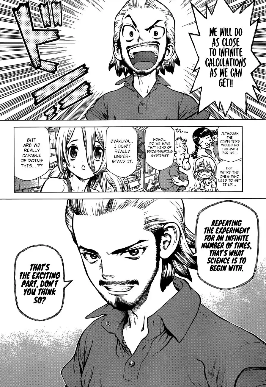 Dr. Stone reboot: Byakuya Chapter 2 8